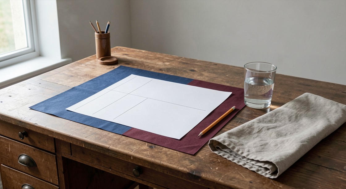 A research still life for Reading an evidence table before deciding
