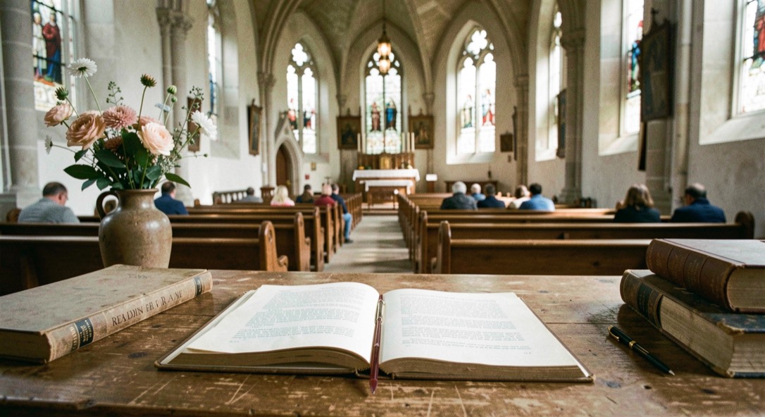 A research still life for Reading a church interior as a document